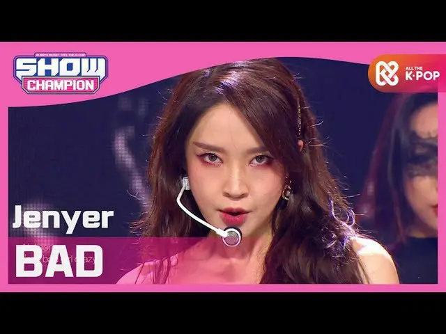 【公式mbm】【Show Champion】チョン・ジユン -  BAD(feat