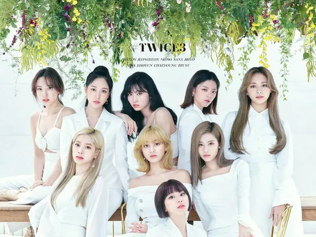 「TWICE」、日本で発売したベストアルバム「#TWICE3」がオリコンデイリーランキング＆タワーレコードデイリーセールスランキングで1位に