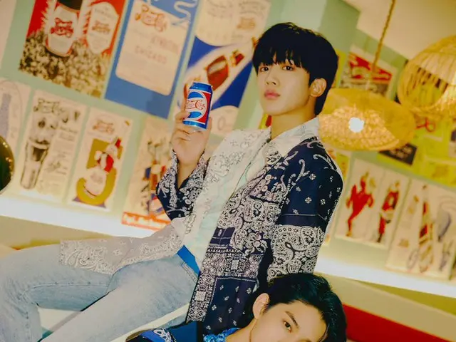 【d公式sta】【 #PEPSIxSTARSHIP]  2020 #PEPSI X #STARSHIP  HERITAGE PROJECT   #ペ・ジンヨンX