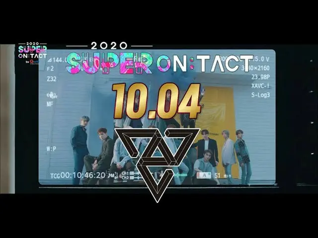【公式sb1】【スーパーたタクト] 2020スーパーコンサート-SUPER ON：TACT "𝗗𝗔𝗬2𝗟𝗜𝗡𝗘𝗨𝗣"❤SEVENTEEN_ _