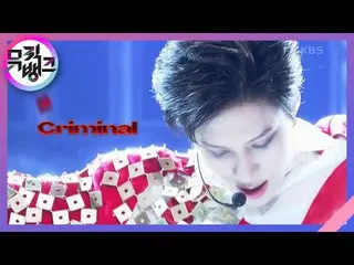 【公式kbk】Criminal  - テミン(TAEMIN)[MUSICBANK_ / Music Bank] 20200918   