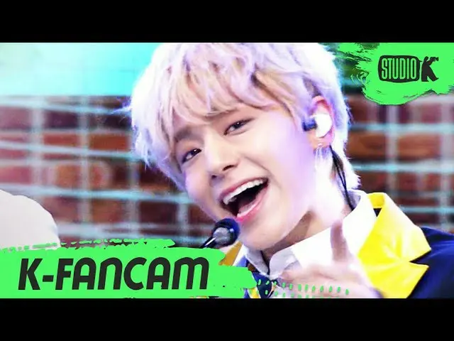 【公式kbk】【K-Fancam]ONEUS_ 桓雄「Airplane」(ONEUS_ _ HWAN WOONG Fancam)l MusicBank 2009
