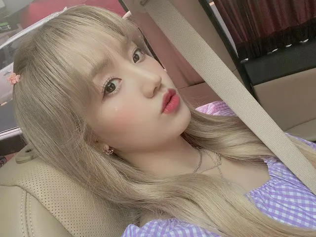 【t公式】Cherry Bullet、[ #ヘユン#HAEYOON]ルーレット毛蟹レポートパー 😌  #CherryBullet #Cherry Bullet