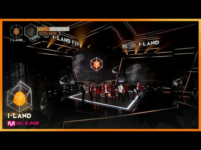 【公式mnk】I-LAND [最終回]ファイナルテスト_最後の7人♬Calling(Run To You)_I-LANDER 200918 EP.12   