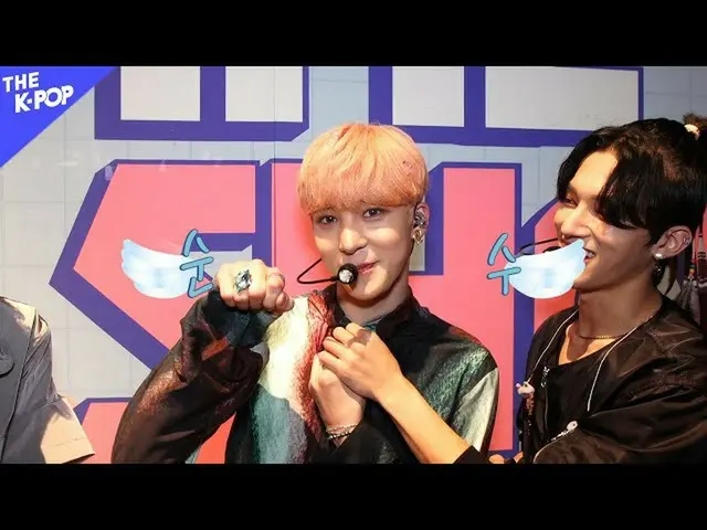 【公式sbp】 イ・ウンサン_ (EUNSANG)、DREAMCATCHER、ATEEZ_ (ATEEZ_ _ )バックステージ[ビハインドザショー200908