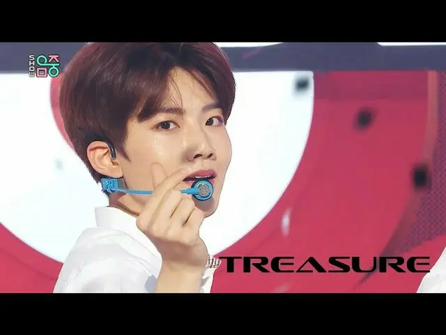 【公式mbk】【ショー！音楽中心_ ]TREASURE_ _  - 愛してる(TREASURE_ _ _ -I LOVE YOU)20200919   