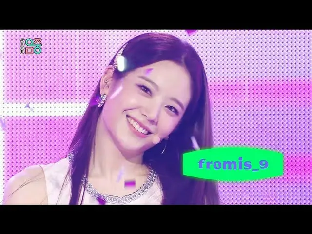 【公式mbk】【ショー！音楽中心_ ]fromis_9_  - フィルグッド(Secret_ コード)(Fromis_9 -Feel Good(SECRET C
