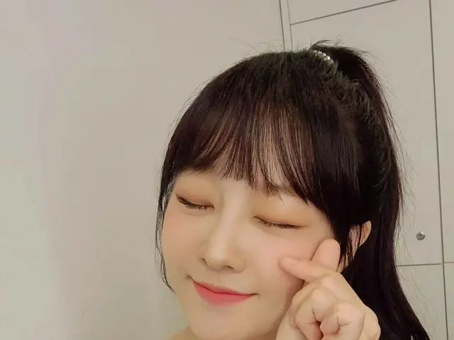 【t公式】LABOUM、[ #LABOUM]日曜日の朝💕   #油井#LABOUM #YUJEONG 