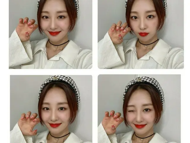 【t公式】今月の少女(Loona)、プロMC #イブを見た瞬間、ただ5.24秒で恋に落ちることがあるだろう？しばらくして、午後12時30分(KST)放映されるT