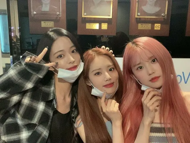 【t公式】fromis_9、[💌 #fromis_9]プロピルユンジュ出撃！短いがカンジャンケジャン(充実しているという意味)のようだった時間だった💝午後の