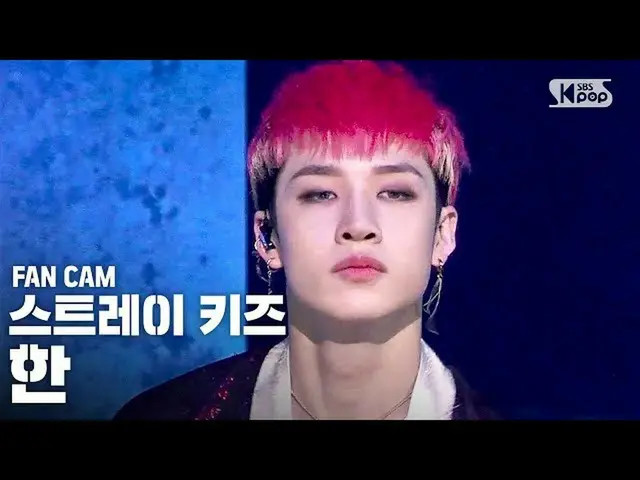 【公式sb1】【テレビ1列_] StrayKids_ した「Back Door」(StrayKids_ _ HAN FanCam)│@ SBS 人気歌謡_202
