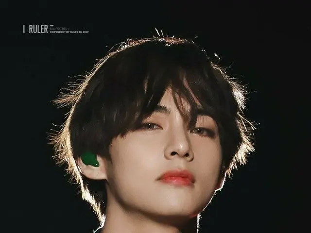 #BTS(防弾少年団) V、「人生写真」が韓国で話題