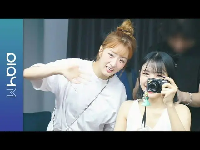 【公式】Apink、Apink Mini Diary  - 信じ見るポムジュふふふ  