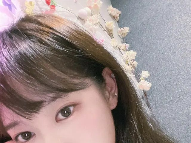 【t公式】Cherry Bullet、[ #見よ#BORA]🍒💜 ☁️デャᆯダヨム🌙 #CherryBullet #Cherry Bullet