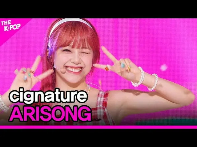 【公式sbp】 cignature_ _ 、ARISONG(cignature_ 、アリソン)[THESHOW_ _ 200922]   