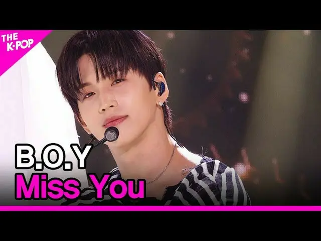 【公式sbp】 BOY_ _ 、Miss You(BOY_ 、見たい)[THESHOW_ _ 200922]   