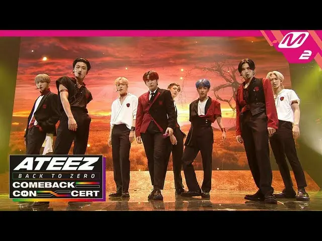 【公式mn2】ATEEZ_ _ (ATEEZ_ ) -  FEVER | ATEEZ_ _ COMEBACK CONCERT   