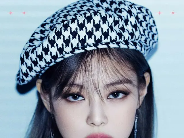 【d公式yg】#BLACKPINK「THE ALBUM」JENNIE TEASER POSTER #1  1st FULL ALBUM「THE ALBUM」  