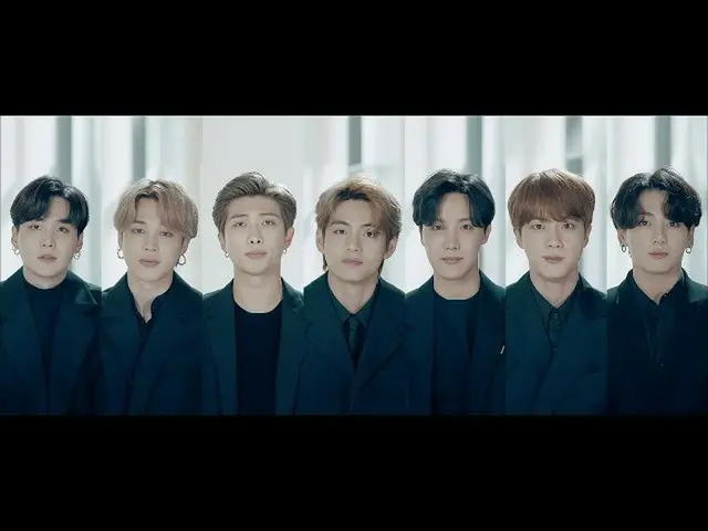 【公式】防弾少年団、BTS(BTS(防弾少年団))Speech at the 75th UN General Assembly   