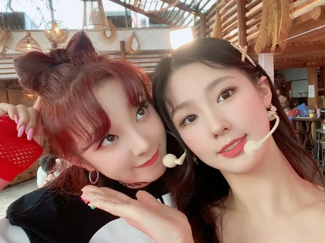【t公式】(G)I-DLE_、[ #MIYEON]愛する私たちの赤ちゃん 私たちの写真、本当に多い(笑)私のエネルギー、かわいい万能北京犬YUQI 生まれてくれ