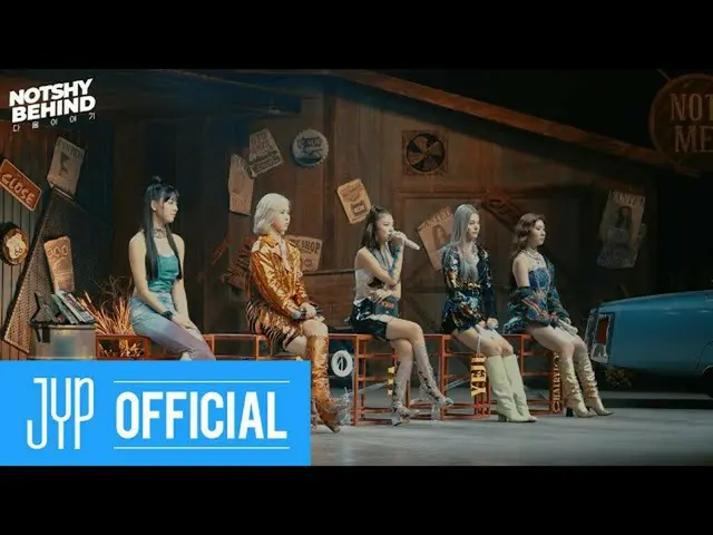 【公式】ITZY、ITZY「Not Shy "BEHIND #1   