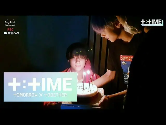 【公式】TXT、[T：TIME] HUENINGKAI's Birthday Party  -  TXT   