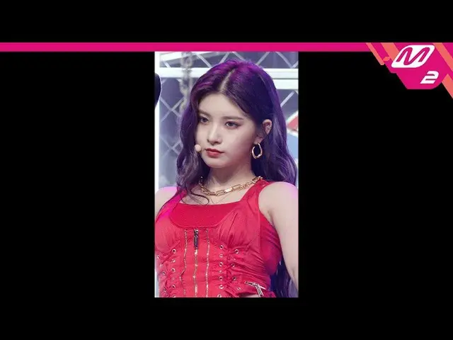 【公式mn2】直カム、EVERGLOW_ YIREN_」LA DI DA」(EVERGLOW_ _ YIREN FanCam)| MCOUNTDOWN_2020