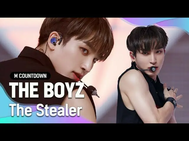 【公式mnk】「初公開」心スティーラー「THEBOYZ_ _ 」の「The Stealer」の舞台  