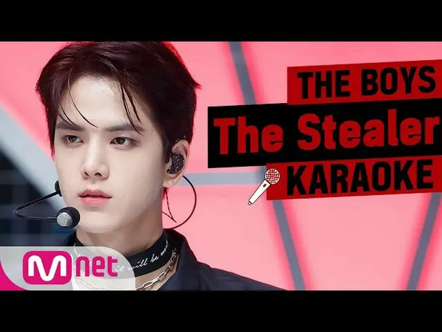 【公式mnk】♬THEBOYZ_ _  -  The StealerKARA_ _ _ OKE♬   