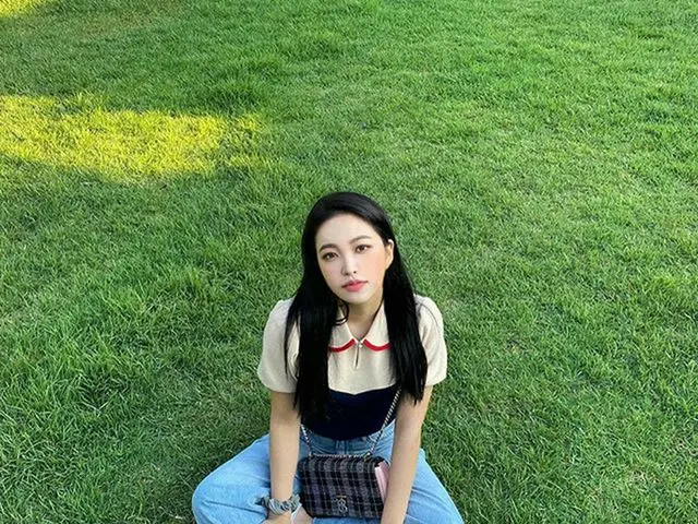 【g公式】RED VELVET_イェリ、☁️☁️☁️   