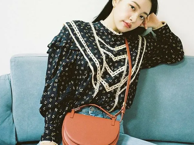 【g公式】RED VELVET_イェリ、可愛さ限度超過  