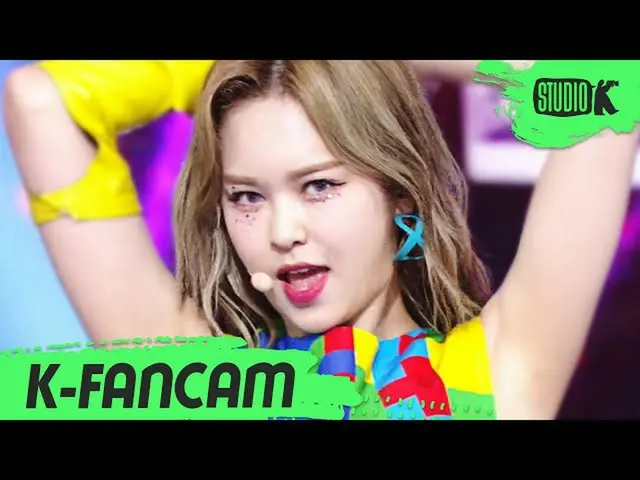 【公式kbk】【K-Fancam]EVERGLOW_ 理由直カム」LA DI DA」(EVERGLOW_ _ E：U Fancam)l MusicBank 20