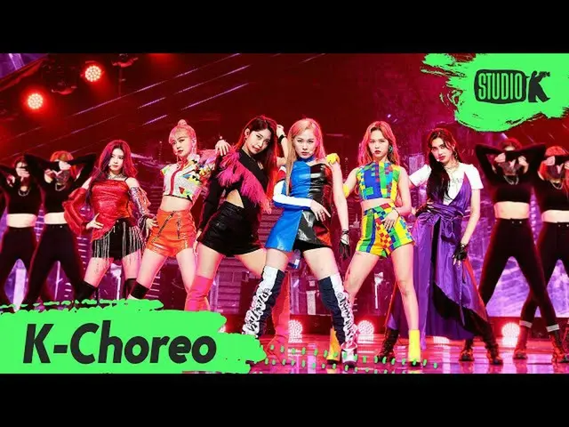 【公式kbk】【K-Choreo 8K]EVERGLOW_ 直カム」LA DI DA」(EVERGLOW_ _ Choreography)l MusicBank