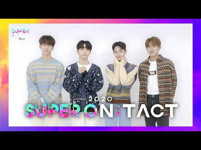 【公式sb1】【スーパーたタクト] 2020スーパーコンサート-SUPER ON：TACT "𝗗𝗔𝗬3𝗟𝗜𝗡𝗘𝗨𝗣"❤AB6IX_ _    