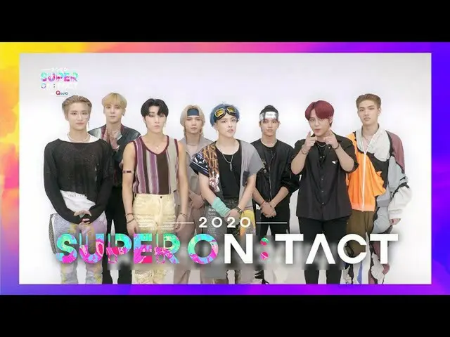 【公式sb1】【スーパーたタクト] 2020スーパーコンサート-SUPER ON：TACT "𝗗𝗔𝗬3𝗟𝗜𝗡𝗘𝗨𝗣"❤ATEEZ_    