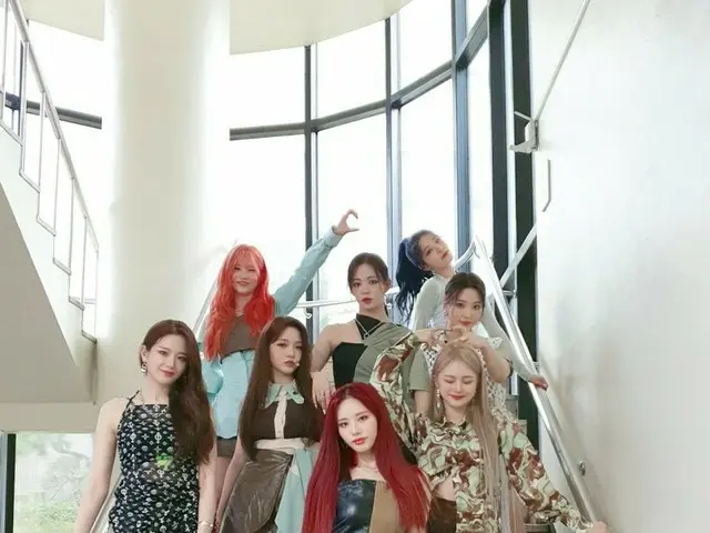 【t公式】fromis_9、[💌 #fromis_9]涼しくなった天気と同じくらいクールな清涼感を感じさせてくれた今日のfromis_9💖そして活気出る金曜