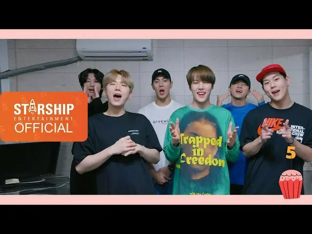 【公式sta】【Special Clip] MONSTA X  -  MONBEBE 5th Anniversary Message   