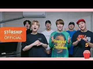 【公式sta】【Special Clip] MONSTA X  -  MONBEBE 5th Anniversary Message   