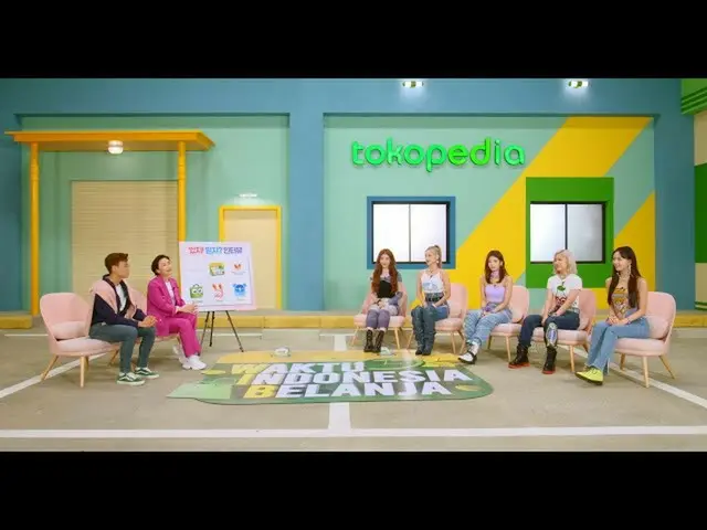 【t公式】ITZY、[#TokopediaxITZY]  ITZY Interview  #ITZY #ITZY ITZYofficial  #MIDZY #M