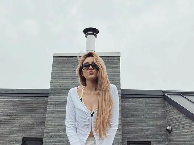 【g公式】IOI_出身チョン・ソミ、My fav place lately🪐🤎   