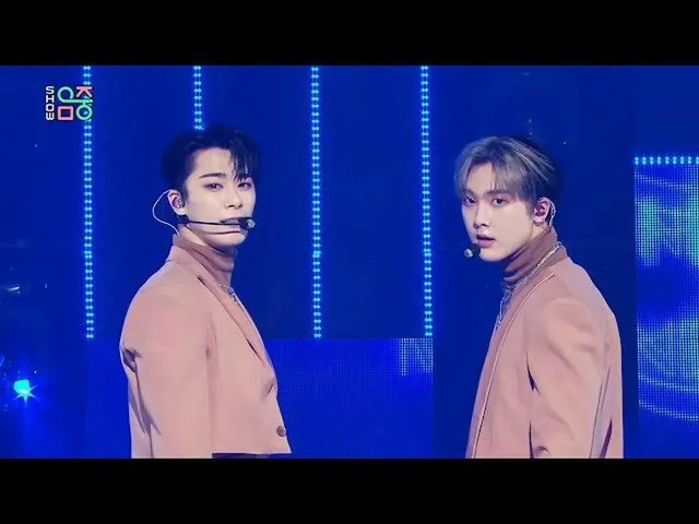 【公式mbk】【ショー！音楽中心_ ]ムンビン＆傘下 - バッドアイデア(MOONBIN＆SANHA -Bad Idea)20200926   
