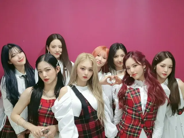 【t公式】fromis_9、[💌 #fromis_9]天気の良い土曜日の照明、温度、湿度... 🌟すべてが完璧で#Feel_Goodだった今日のfromis