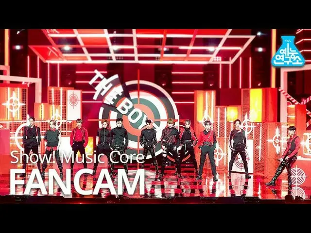 【公式mbk】【芸能研究所4K] THEBOYZ_ 直カム」The Stealer」(THEBOYZ_ _ FanCam)Show！MusicCore 2009