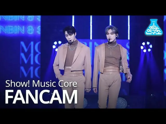 【公式mbk】【芸能研究所4K]ASTRO_ ムンビン・傘下直カム」Bad Idea」(ASTRO_ _ MOONBIN＆SANHA FanCam)Show！M