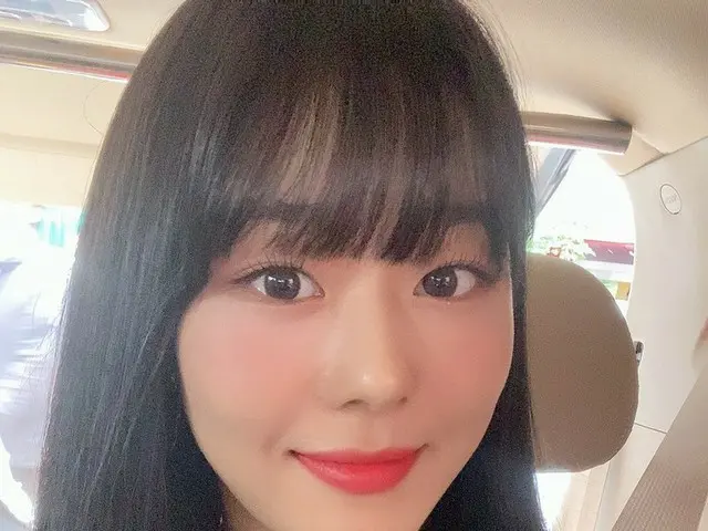 【t公式】Cherry Bullet、[ #チェリン#CHAERIN]空がとてもきれい...😲♥️ #CherryBullet #Cherry Bullet