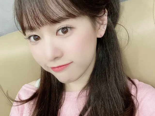 【t公式】Cherry Bullet、[ #見よ#BORA]🍒💜 ピュア💕 #CherryBullet #Cherry Bullet