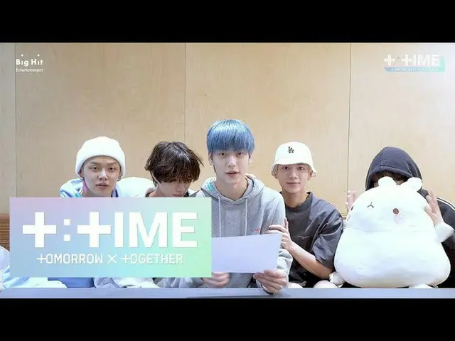 【公式】TXT、[T：TIME] 200926 X：TIME  -  TXT   
