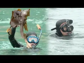 【公式sbe】 キム・ガンウ_ 、悪条件の中シルミドハンターの闘魂♨ㅣジャングルの法則(Jungle)ㅣSBS ENTER