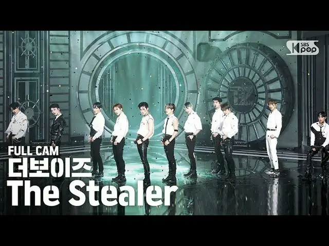 【公式sb1】【テレビ1列_] THEBOYZ_ 「The Stealer」フルカム(THEBOYZ_ _ Full Cam)│@ SBS 人気歌謡_2020.
