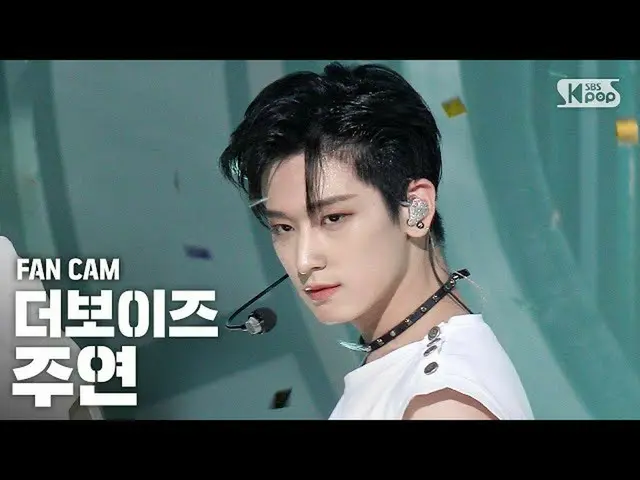【公式sb1】【テレビ1列_] THEBOYZ_ 主演「The Stealer」(THEBOYZ_ _ JUYEON FanCam)│@ SBS 人気歌謡_20